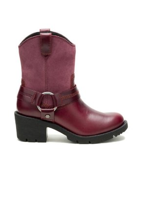 Bota Mujer CAT REWRITE HARNESS Rojo CAT