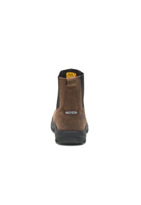 Bota Hombre CAT WHEELBASE ST Marron CAT