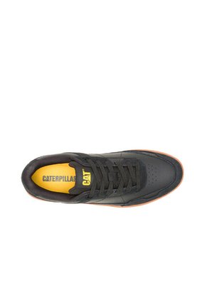 Tenis Hombre CAT PAUSE RETRO LEATHER Negro CAT