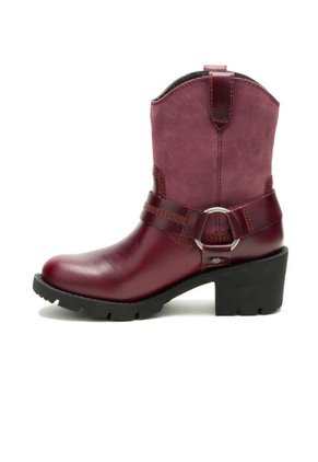 Bota Mujer CAT REWRITE HARNESS Rojo CAT