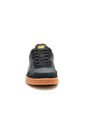 Tenis Hombre CAT PAUSE RETRO LEATHER Negro CAT de CAT