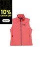 Chaleco Mujer Cat W Mediumweight Insul Rosa CAT de CAT
