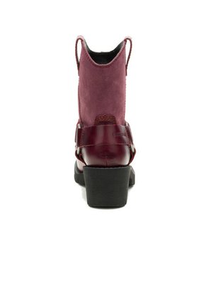 Bota Mujer CAT REWRITE HARNESS Rojo CAT