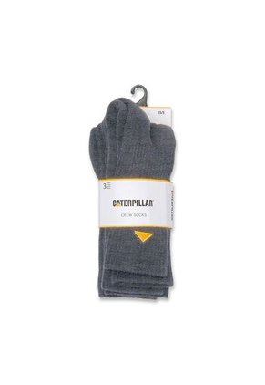 Medias Hombre CATERPILLAR CAT BASICS CREW SOCK DARK HEATHER GREY CAT