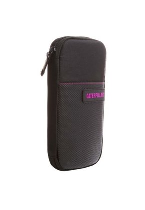 Porta Documentos Caterpillar Travel Wallet Negro-Magenta