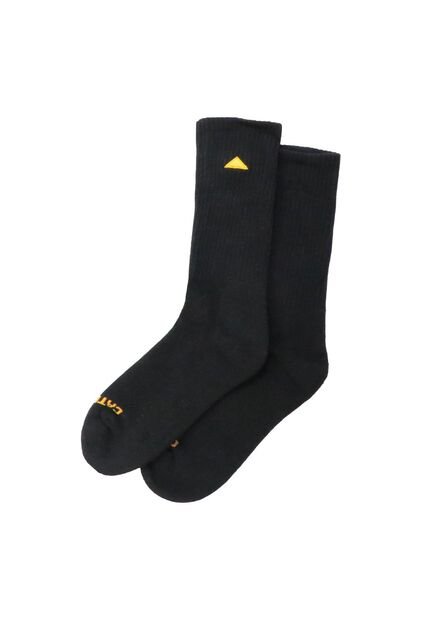 Medias Hombre CAT Basics Crew Sock Negro CAT