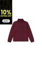 Buzo Hombre Cat Microfleece Full Zip Morado CAT de CAT