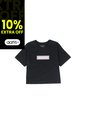 Camiseta Mujer Cat Crop Graphic Tee Negro CAT de CAT