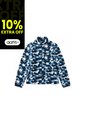 Buzo Hombre Cat Microfleece Full Zip Celeste CAT de CAT