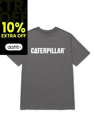 Camiseta CAT Hombre WESTERN GRAPHIC TEE Vainilla CAT CAT