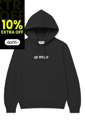 Buzo CAT Mujer W FLEECE CATERPILLAR Negro CAT CAT
