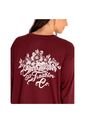 Camiseta MUJER SKETCH FLORAL L/S GR 7010084-62B CAT de CAT