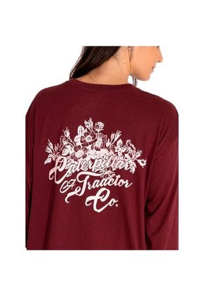 Camiseta MUJER SKETCH FLORAL L/S GR 7010084-62B CAT