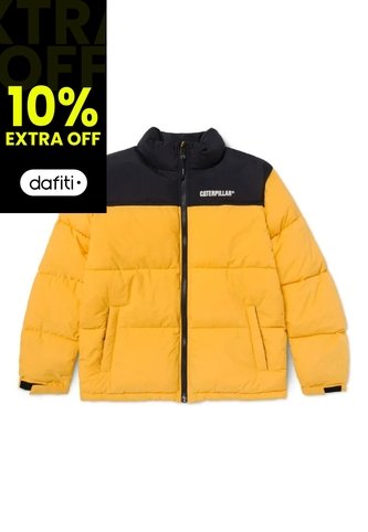 Chaqueta CAT Hombre HEAVYWEIGHT INSULATE Amarillo CAT CAT