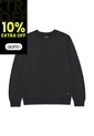 Buzo CAT Hombre FRENCH TERRY CW NECK Negro CAT de CAT