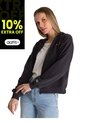 Buzo Mujer CAT W RELAXED FRENCH TER Negro CAT de CAT