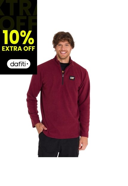 Buzo Hombre CAT CAT MICROFLEECE QUAR Multicolor CAT