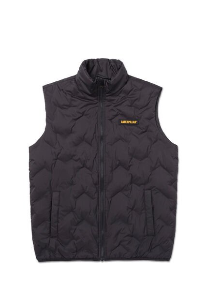 Chaleco CAT Hombre BONDED MEDIUM WEIGHT Negro CAT