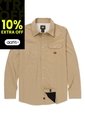 Camisa Hombre CAT LIGHTWEIGHT L/S WEST Khaki CAT de CAT