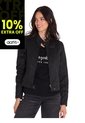 Chaqueta Mujer CAT W WAXED MOTO JACKET Negro CAT de CAT