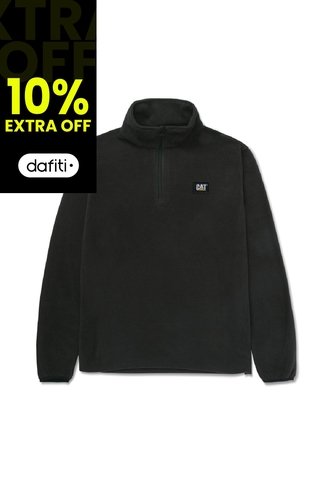 Buzo HOMBRE CAT MICROFLEECE QUAR 1030010-N11 CAT CAT