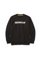Buzo CAT Hombre MIDWEIGHT CREWNECK Negro CAT de CAT