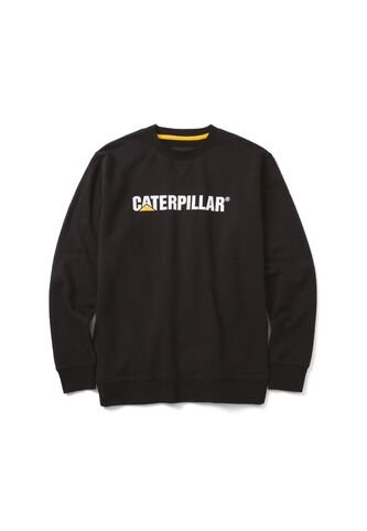 Buzo CAT Hombre MIDWEIGHT CREWNECK Negro CAT CAT