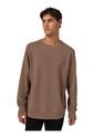 Buzo CAT Hombre FRENCH TERRY CW NECK Gris CAT de CAT
