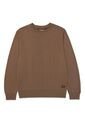 Buzo CAT Hombre FRENCH TERRY CW NECK Gris CAT de CAT