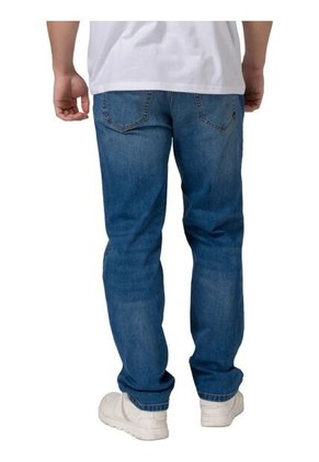 Pantalon CAT Hombre TRIBLEND STRETCH DEN Azul CAT