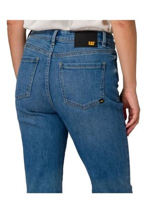 Pantalon CAT Mujer DENIM HIGH-RISE BUTT Azul CAT