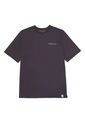 Camiseta CAT Hombre WESTERN GRAPHIC TEE Gris CAT de CAT