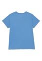Camiseta CAT Mujer W CATERPILLAR LOGO T Azul CAT de CAT