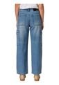 Pantalon CAT Mujer DENIM RELAXED CARGO Azul CAT de CAT