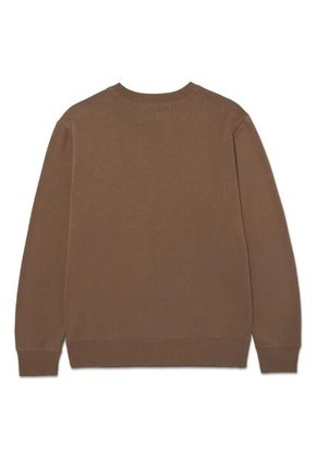 Buzo CAT Hombre FRENCH TERRY CW NECK Gris CAT