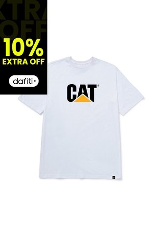 Camiseta Hombre CAT LOGO TEE 4010500-9AO CAT CAT