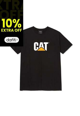 Camiseta Hombre CAT LOGO TEE 4010500-57C CAT CAT