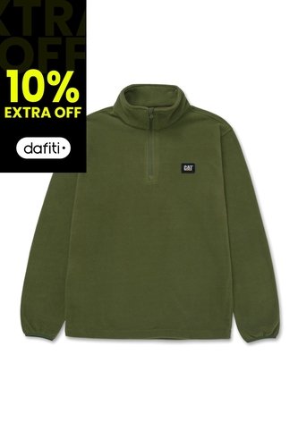 SACO HOMBRE MICROFLEECE QTR ZIP 1030010-Z4G CAT CAT