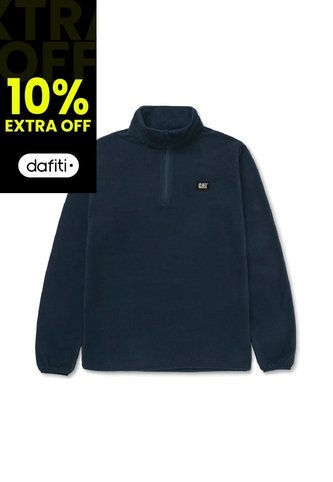 Saco HOMBRE CAT MICROFLEECE QUAR 1030010-DQA CAT CAT