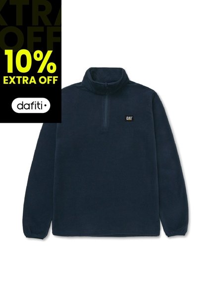 Saco HOMBRE CAT MICROFLEECE QUAR 1030010-DQA CAT