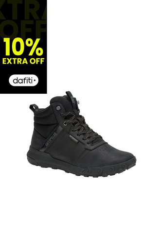 Bota Hombre Cat Hex Ready Mid Wp Negro CAT CAT