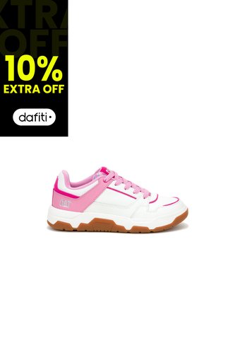 Tenis Mujer Cat Script Graffiti Blanco CAT CAT