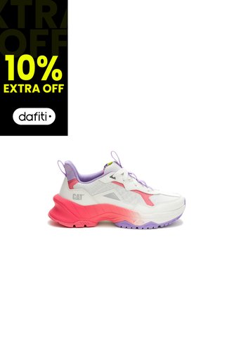 Tenis Mujer Cat Amperage Ws Blanco CAT CAT