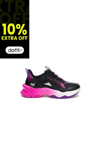 Tenis Mujer Cat Amperage Ws Negro CAT CAT