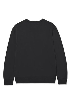 Buzo CAT Hombre FRENCH TERRY CW NECK Negro CAT