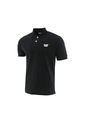 CAMISETA POLO CAT HOMBRE NEGRO FDTN JERSEY KNIT POL 4010034-LEX CAT de CAT