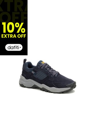 Tenis Hombre Cat Grapple Suede Azul CAT CAT