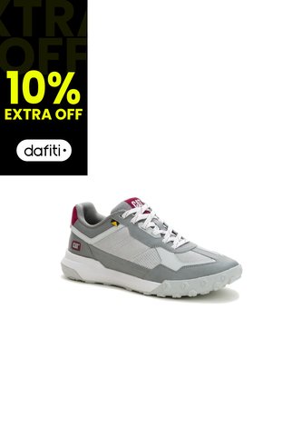 Tenis Hombre Cat Hex Ready T-Toe Gris CAT CAT