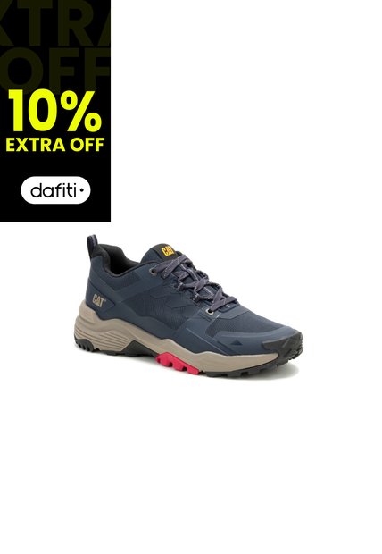 Tenis Hombre Cat Grapple No Sew Azul CAT