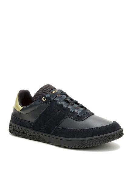Tenis Mujer CAT PAUSE RETRO W S Negro CAT